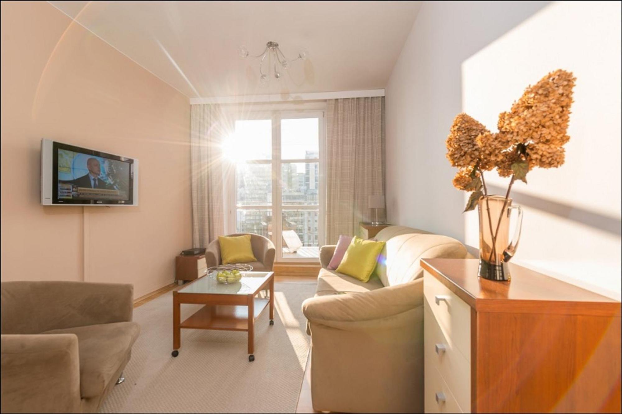 P&O Apartments Zgoda Варшава Экстерьер фото