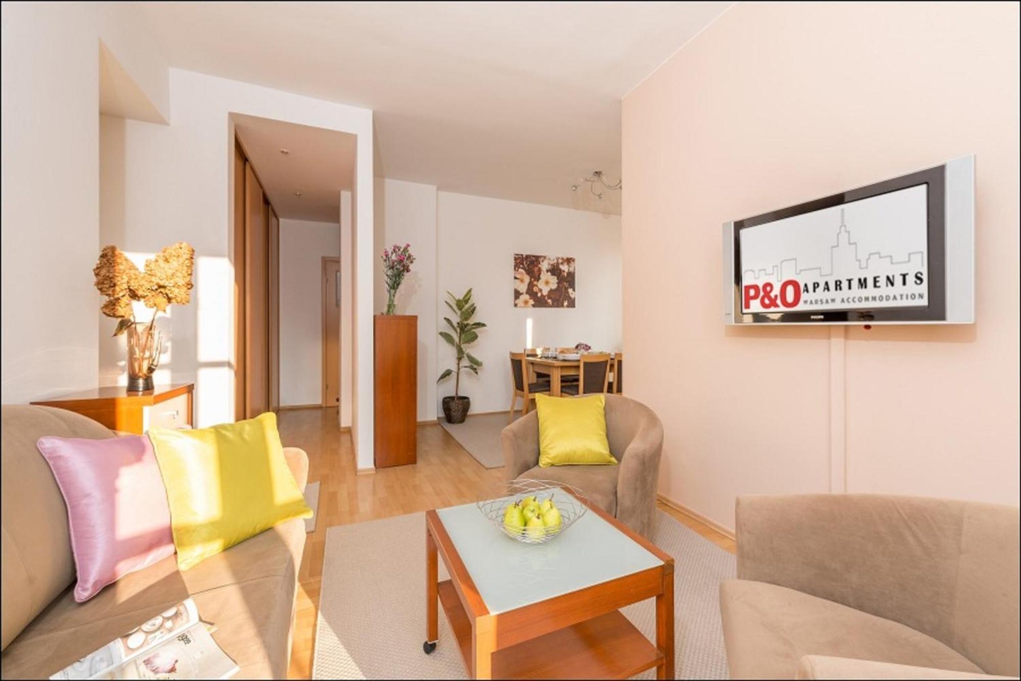 P&O Apartments Zgoda Варшава Экстерьер фото