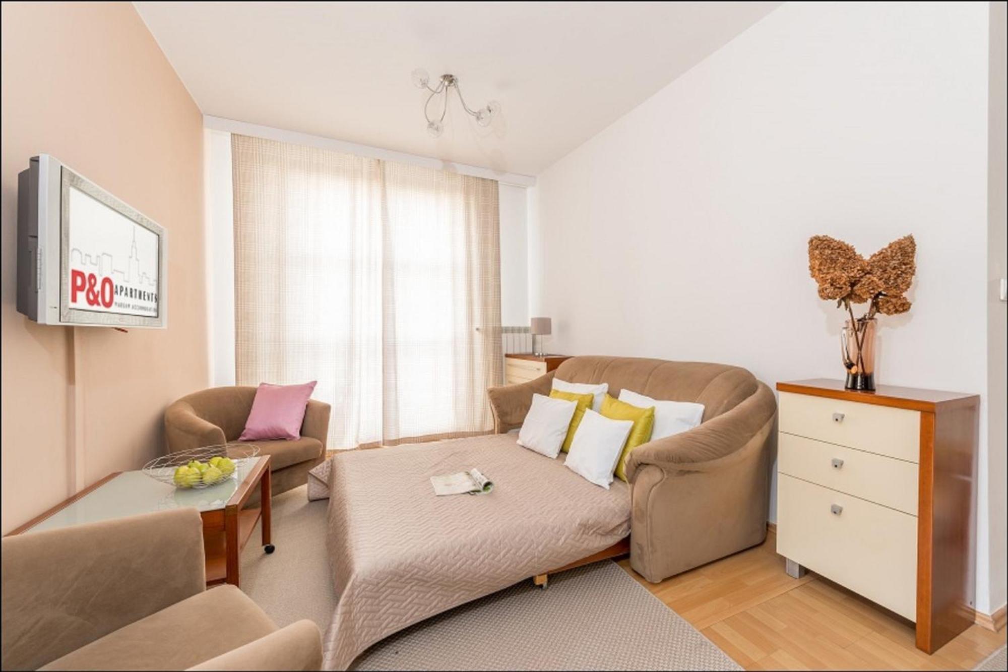 P&O Apartments Zgoda Варшава Номер фото
