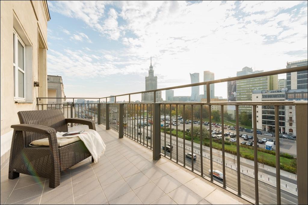 P&O Apartments Zgoda Варшава Экстерьер фото