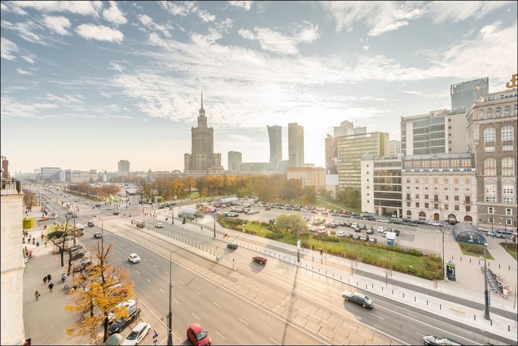 P&O Apartments Zgoda Варшава Экстерьер фото