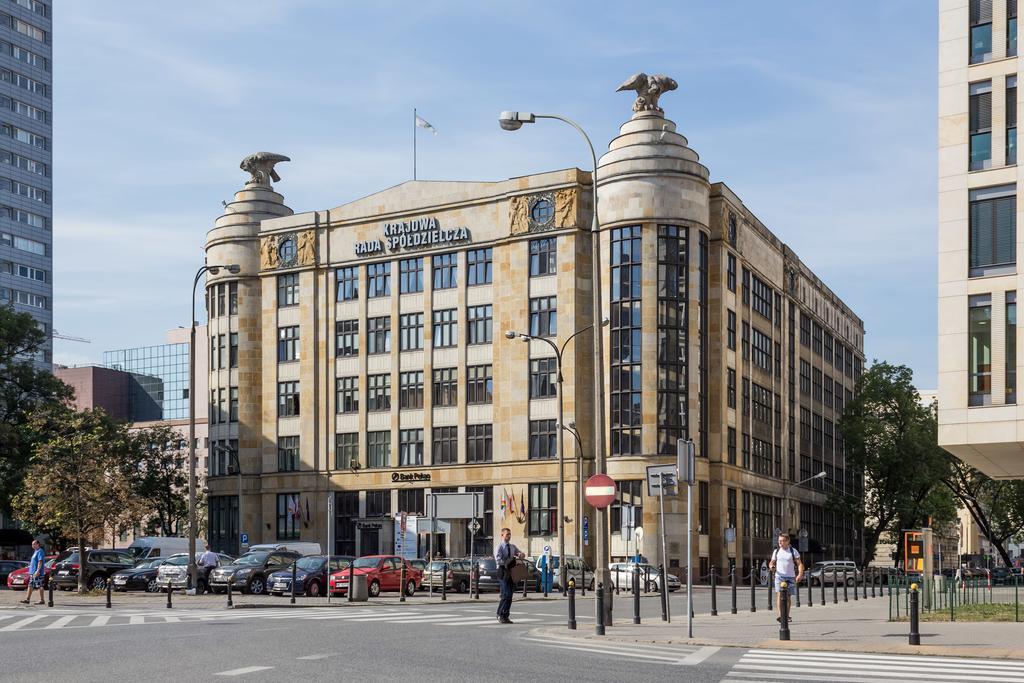 P&O Apartments Zgoda Варшава Экстерьер фото