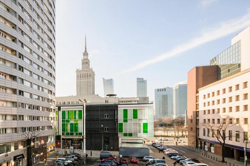 P&O Apartments Zgoda Варшава Экстерьер фото