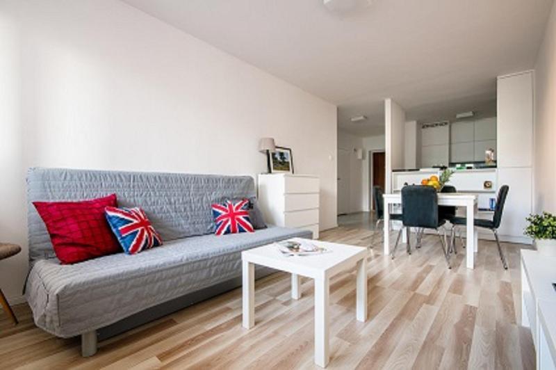 P&O Apartments Zgoda Варшава Экстерьер фото