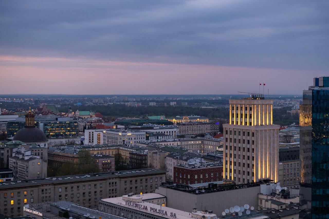 P&O Apartments Zgoda Варшава Экстерьер фото