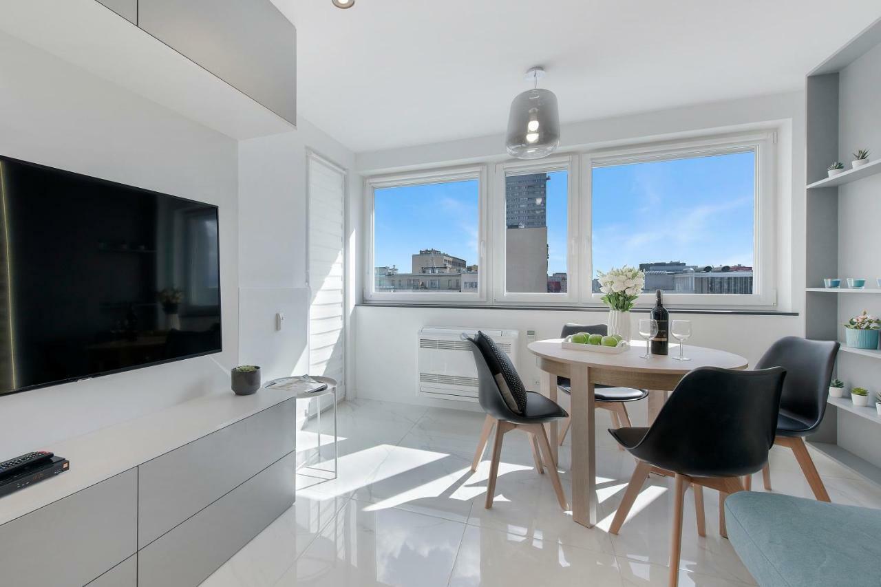 P&O Apartments Zgoda Варшава Экстерьер фото