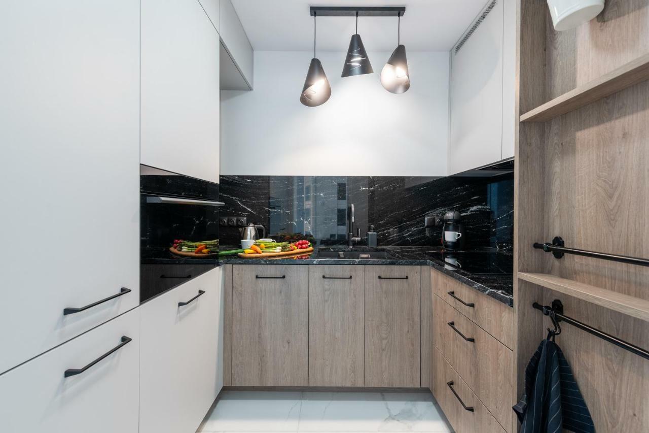 P&O Apartments Zgoda Варшава Экстерьер фото