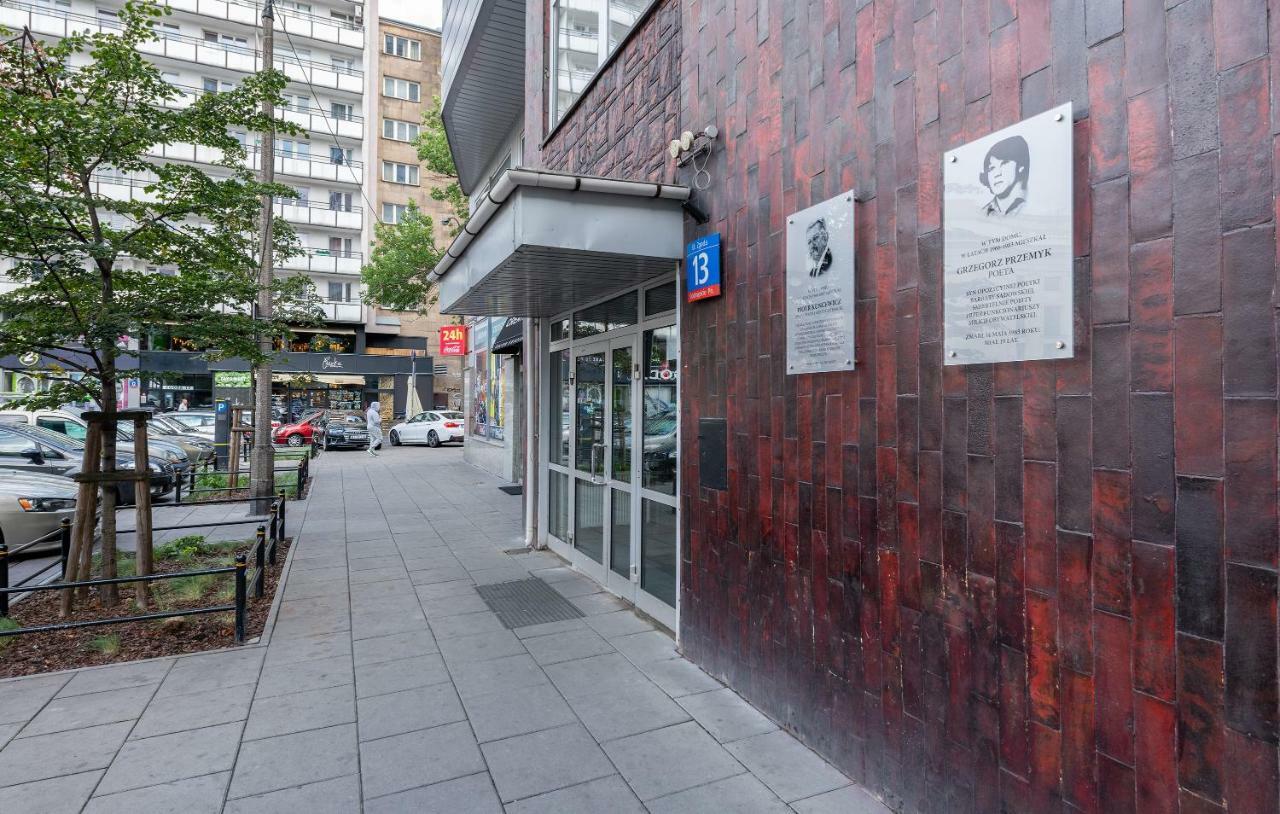 P&O Apartments Zgoda Варшава Экстерьер фото